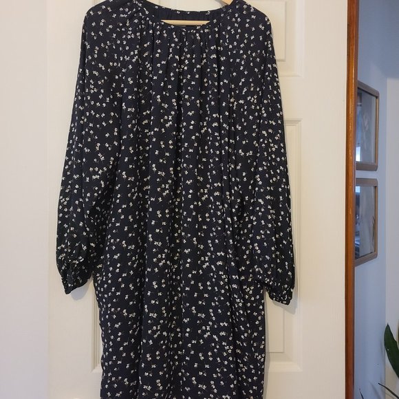 Oak + Fort Floral Dress - Picture 5 of 5